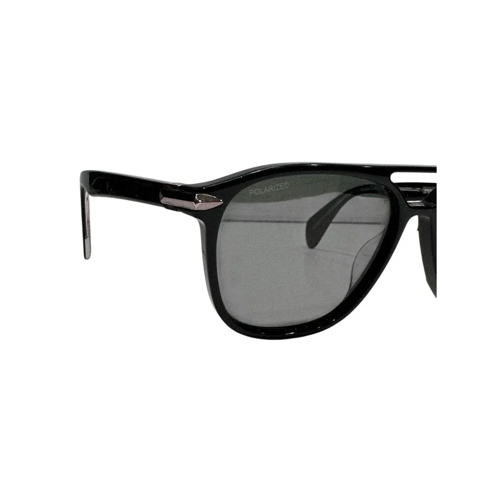 Rag And Bone Aviator Sunglasses Double Bridge, Pilot, Square, Black RNB513/S
